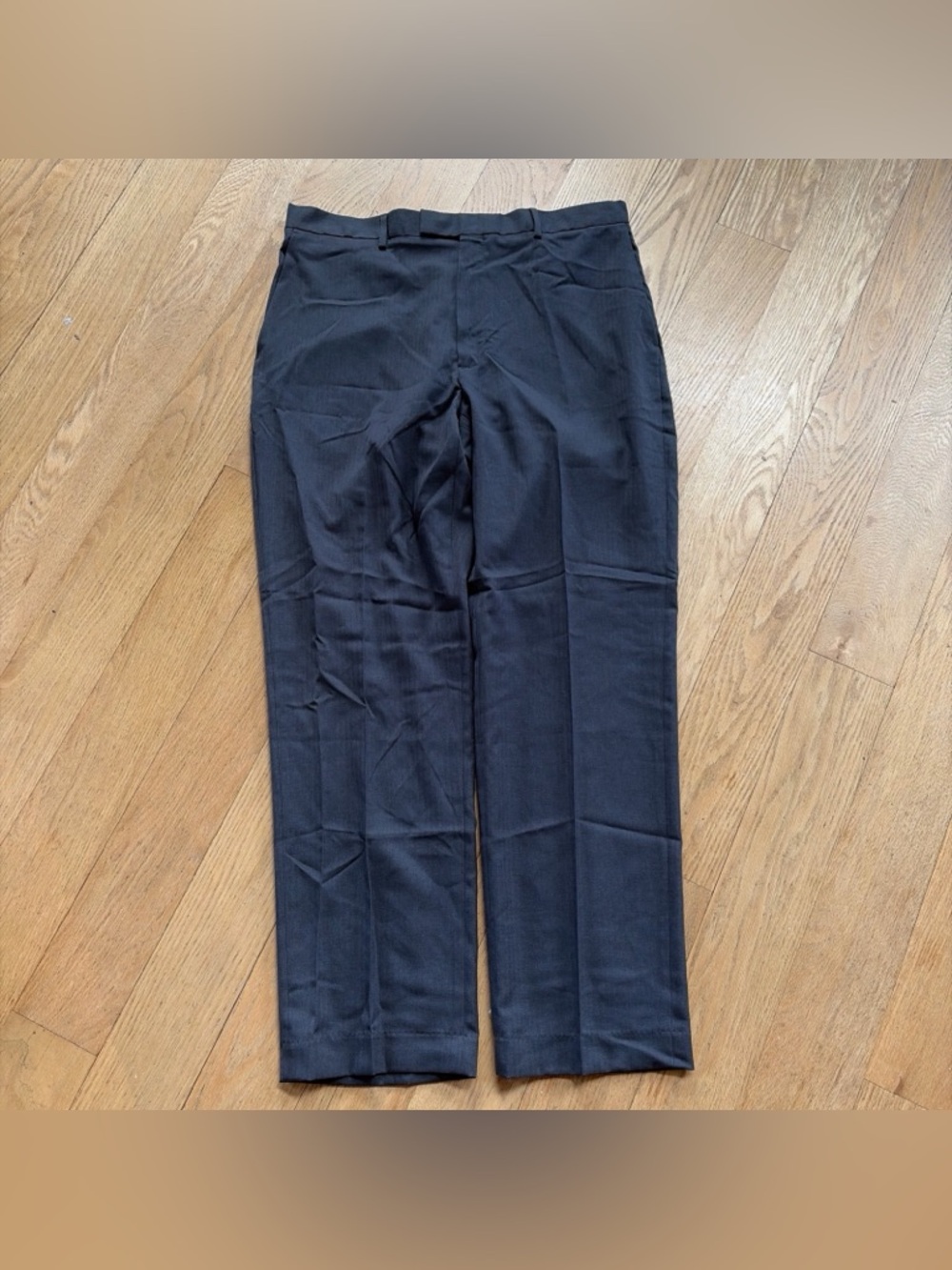 NEW Perry Ellis Portfolio Neo Luxe Dress Pants Mens Size 36x32 Charcoal NWT